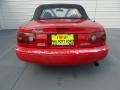1995 Classic Red Mazda MX-5 Miata Roadster  photo #4