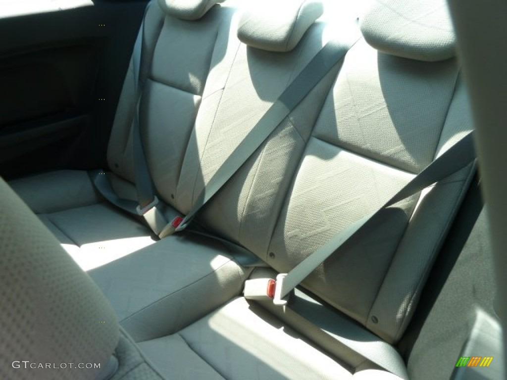 2012 Civic LX Coupe - Rallye Red / Gray photo #11