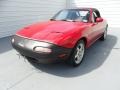 1995 Classic Red Mazda MX-5 Miata Roadster  photo #6