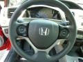 2012 Rallye Red Honda Civic LX Coupe  photo #16