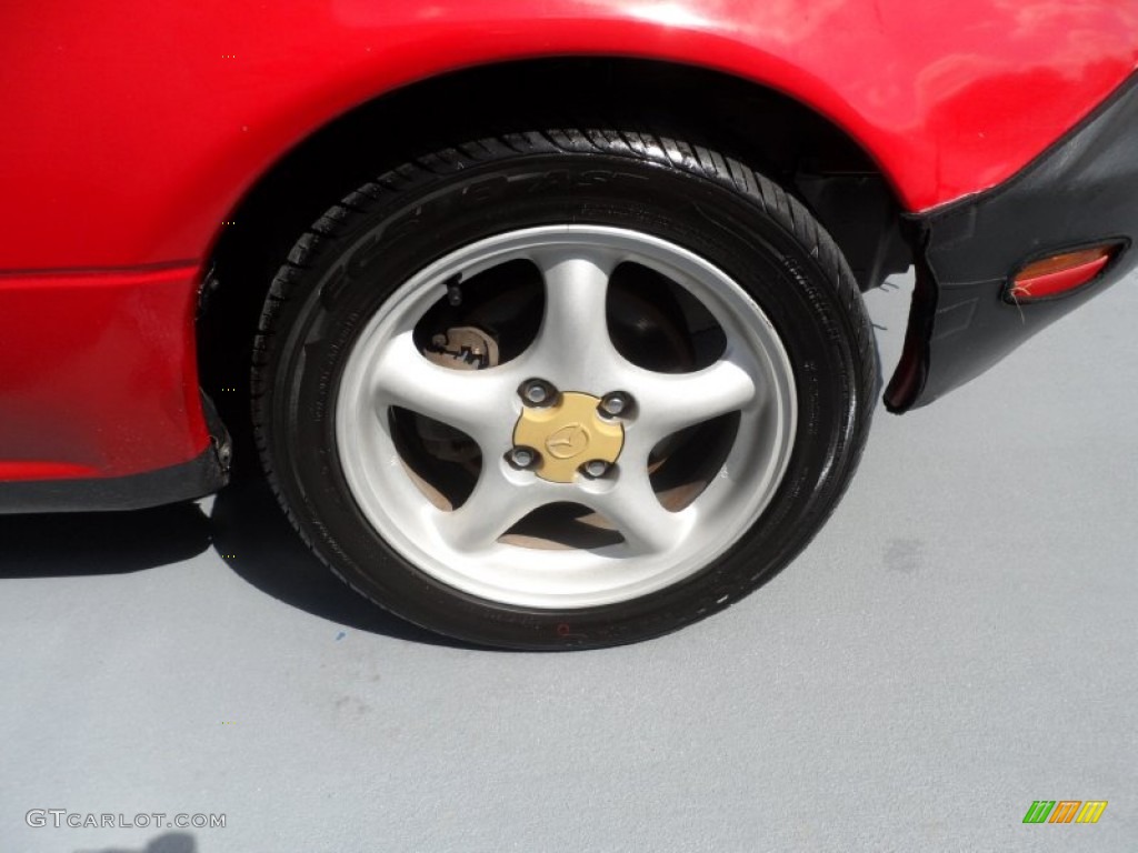 1995 Mazda MX-5 Miata Roadster Wheel Photos