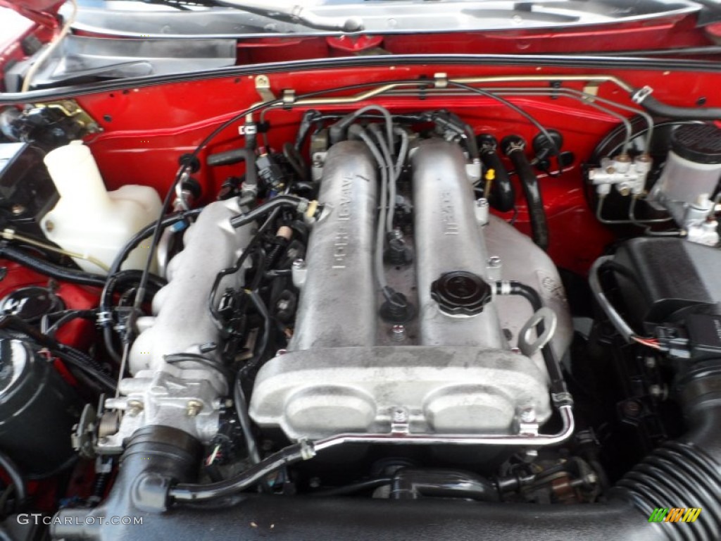 1995 Mazda MX-5 Miata Roadster Engine Photos