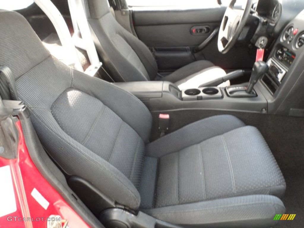 Black Interior 1995 Mazda MX-5 Miata Roadster Photo #66934306