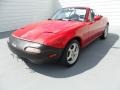 1995 Classic Red Mazda MX-5 Miata Roadster  photo #37