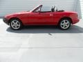 1995 Classic Red Mazda MX-5 Miata Roadster  photo #38