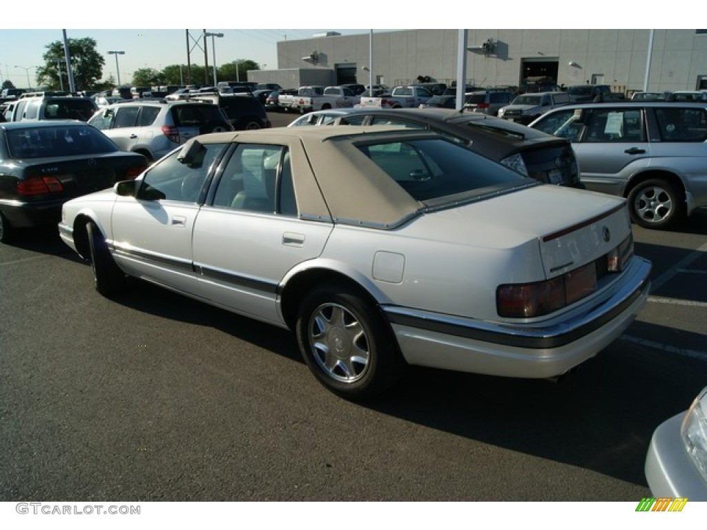 1995 Seville SLS - White / Shale photo #3