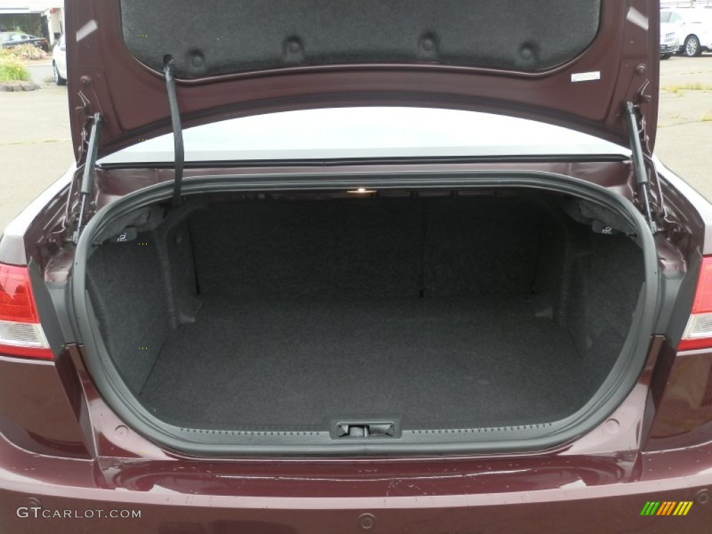 2011 Lincoln MKZ AWD Trunk Photo #66935764