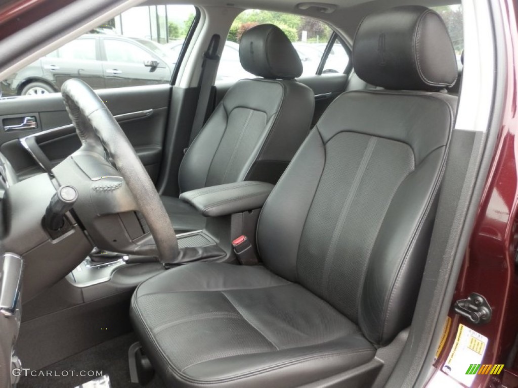 Dark Charcoal Interior 2011 Lincoln MKZ AWD Photo #66935773