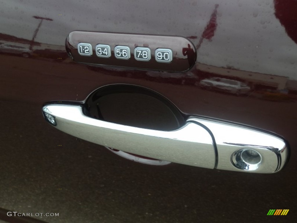 2011 Lincoln MKZ AWD Keyless entry pad Photo #66935800