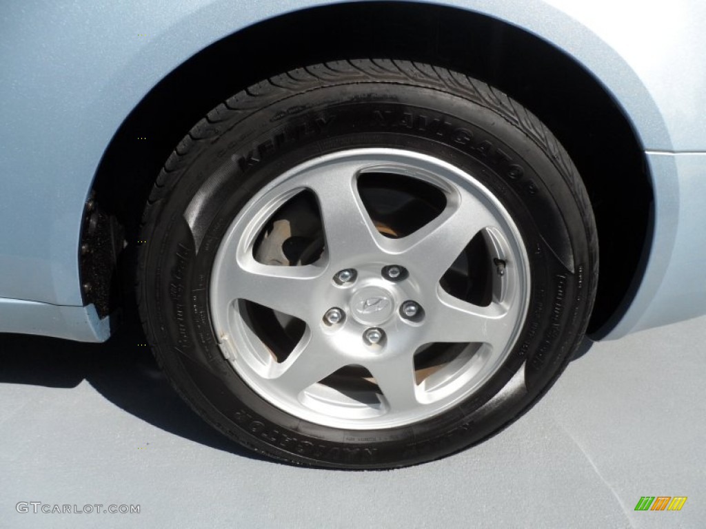 2006 Hyundai Sonata GLS V6 Wheel Photo #66936076