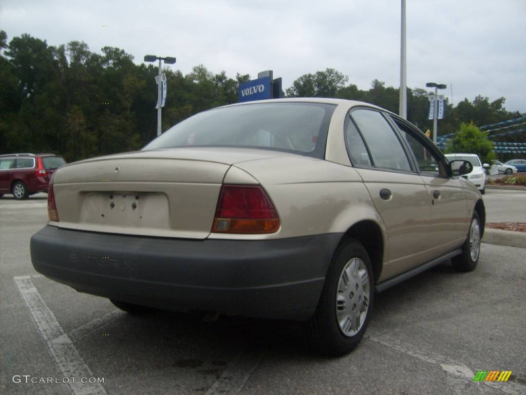 1997 S Series SL1 Sedan - Gold / Tan photo #6