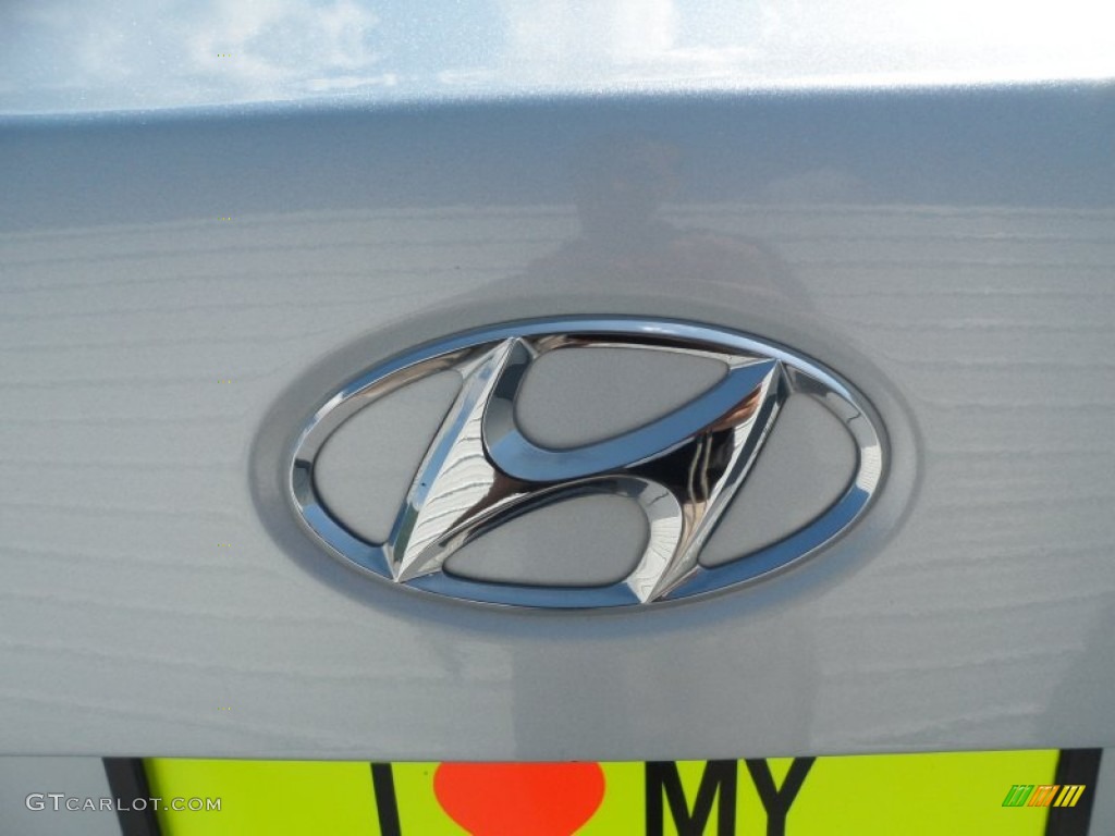 2006 Sonata GLS V6 - Silver Blue Metallic / Gray photo #17