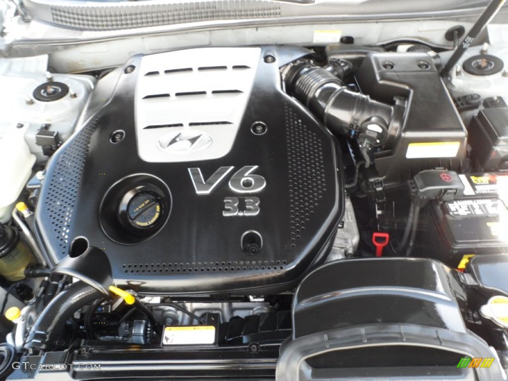 2006 Hyundai Sonata GLS V6 3.3 Liter DOHC 24 Valve VVT V6 Engine Photo #66936128
