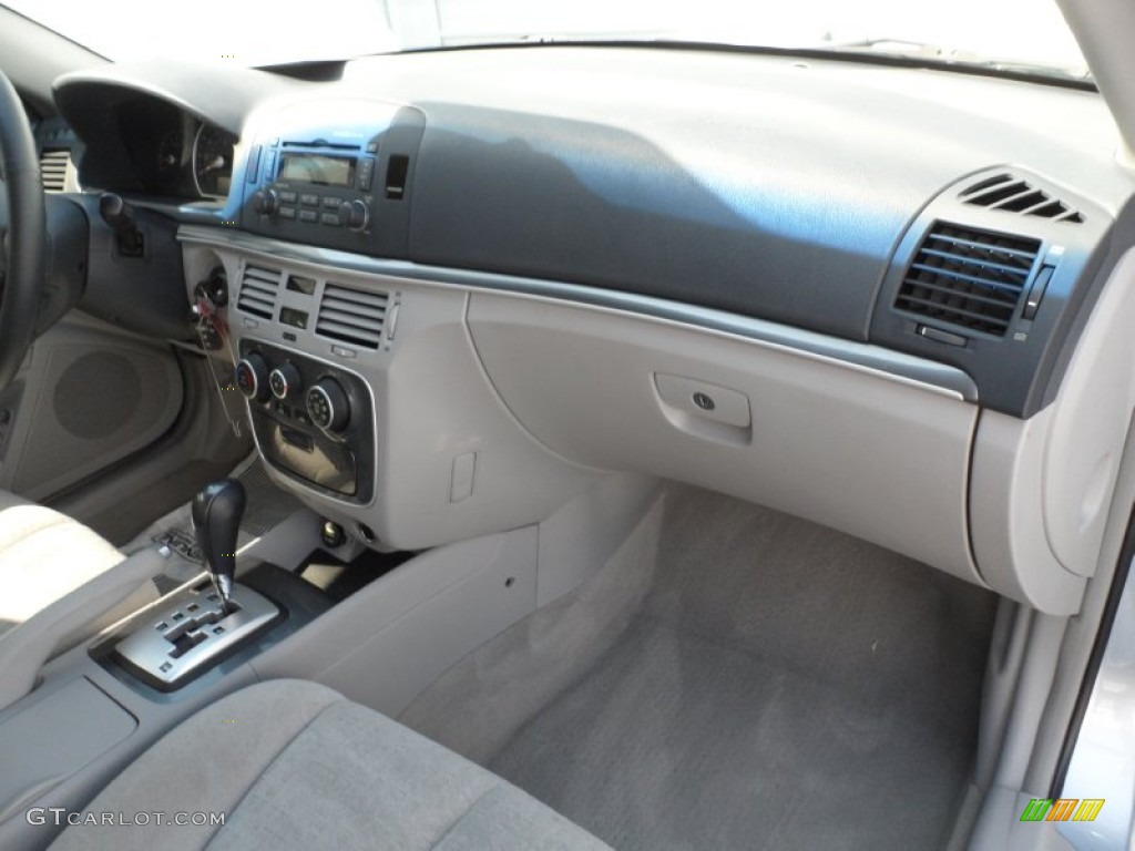 2006 Sonata GLS V6 - Silver Blue Metallic / Gray photo #21