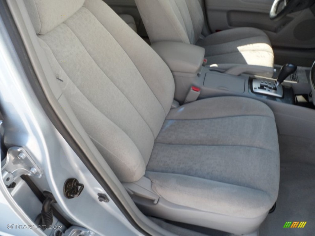 2006 Sonata GLS V6 - Silver Blue Metallic / Gray photo #22