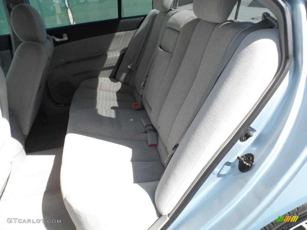 2006 Hyundai Sonata GLS V6 Rear Seat Photo #66936199