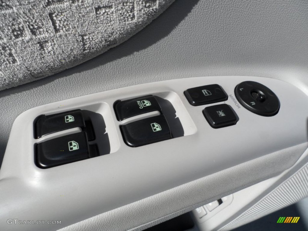 2006 Sonata GLS V6 - Silver Blue Metallic / Gray photo #29