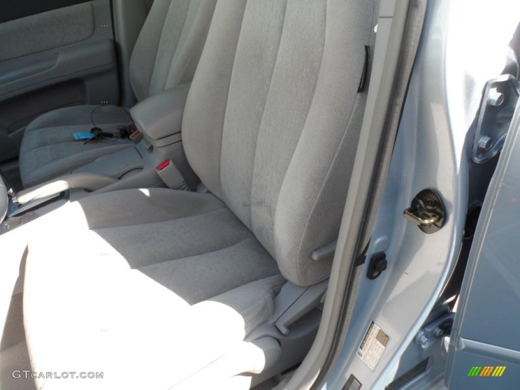 2006 Sonata GLS V6 - Silver Blue Metallic / Gray photo #30