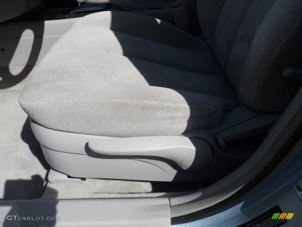 2006 Sonata GLS V6 - Silver Blue Metallic / Gray photo #31