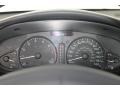 2000 Oldsmobile Intrigue Dark Gray Interior Gauges Photo