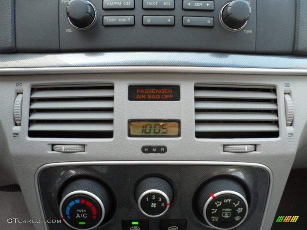 2006 Sonata GLS V6 - Silver Blue Metallic / Gray photo #34