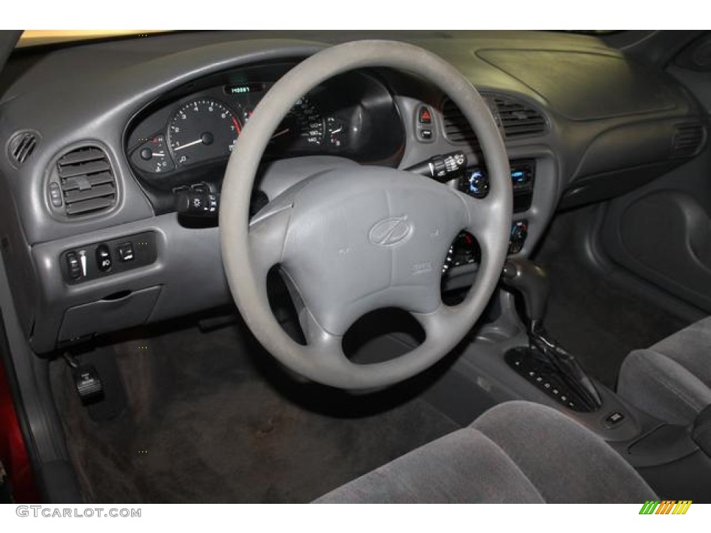 2000 Oldsmobile Intrigue GL Dark Gray Steering Wheel Photo #66936280