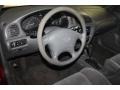 Dark Gray 2000 Oldsmobile Intrigue GL Steering Wheel