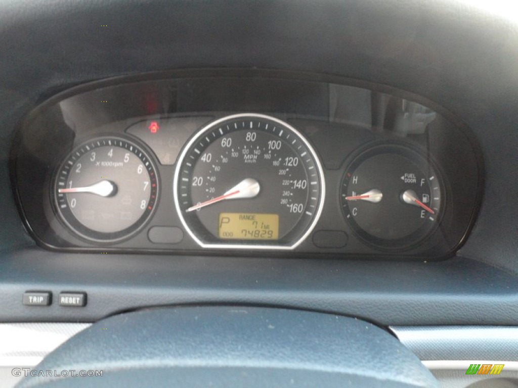 2006 Hyundai Sonata GLS V6 Gauges Photo #66936297