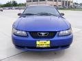 2004 Sonic Blue Metallic Ford Mustang V6 Coupe  photo #3