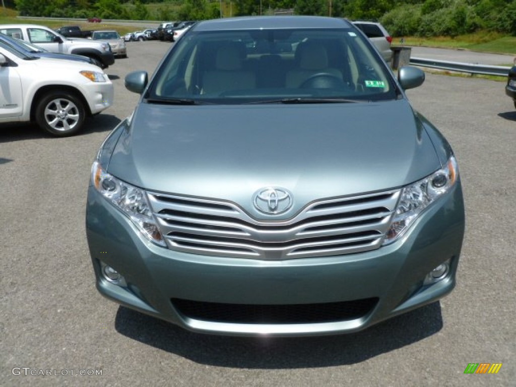 Aloe Green Metallic 2010 Toyota Venza AWD Exterior Photo #66936412