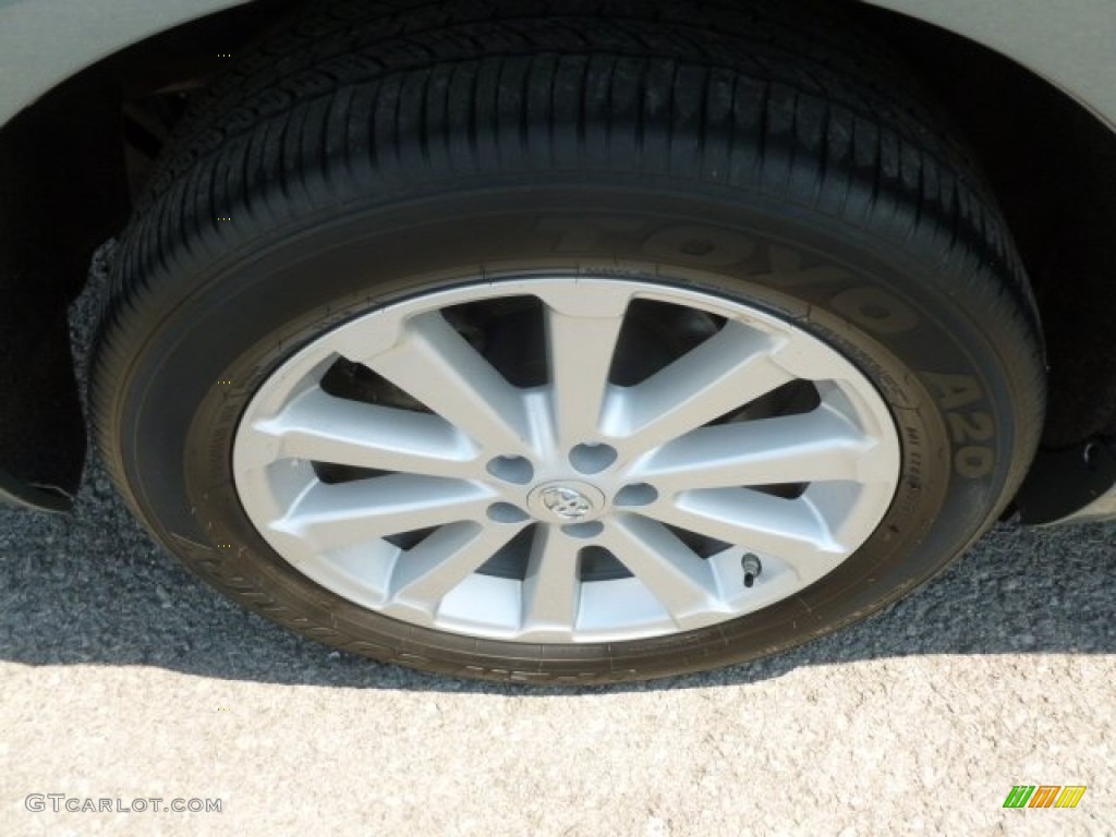 2010 Toyota Venza AWD Wheel Photos