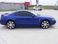 2004 Sonic Blue Metallic Ford Mustang V6 Coupe  photo #5