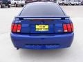 2004 Sonic Blue Metallic Ford Mustang V6 Coupe  photo #7