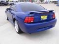 2004 Sonic Blue Metallic Ford Mustang V6 Coupe  photo #8