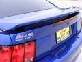 2004 Sonic Blue Metallic Ford Mustang V6 Coupe  photo #9