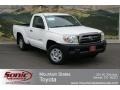 Super White - Tacoma Regular Cab Photo No. 3
