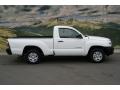 Super White - Tacoma Regular Cab Photo No. 4