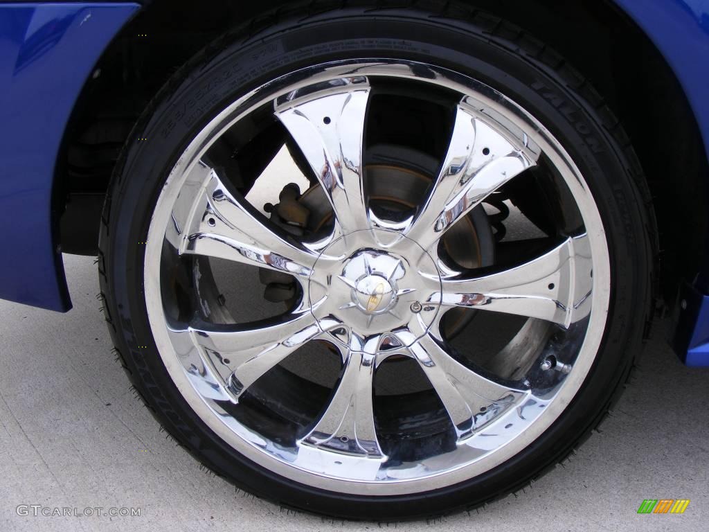 2004 Ford Mustang V6 Coupe Custom Wheels Photo #6693728