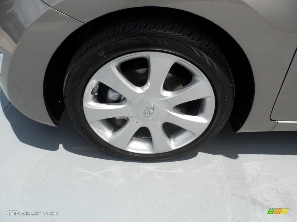 2013 Elantra Limited - Desert Bronze / Beige photo #10