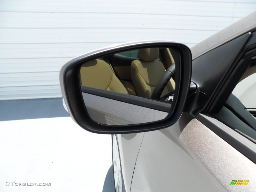 2013 Elantra Limited - Desert Bronze / Beige photo #12