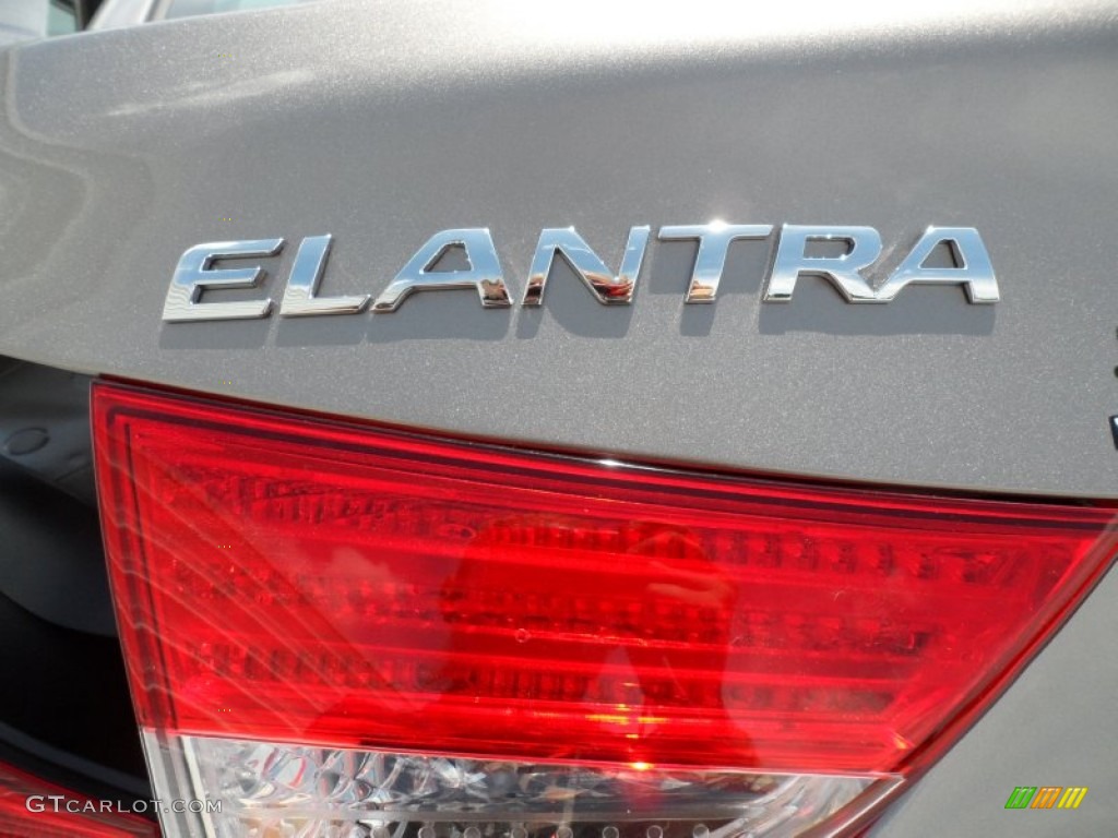 2013 Elantra Limited - Desert Bronze / Beige photo #14