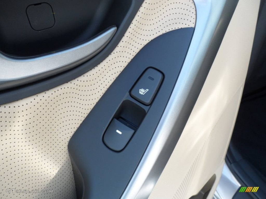 2013 Elantra Limited - Desert Bronze / Beige photo #20