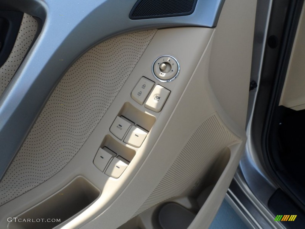 2013 Elantra Limited - Desert Bronze / Beige photo #23