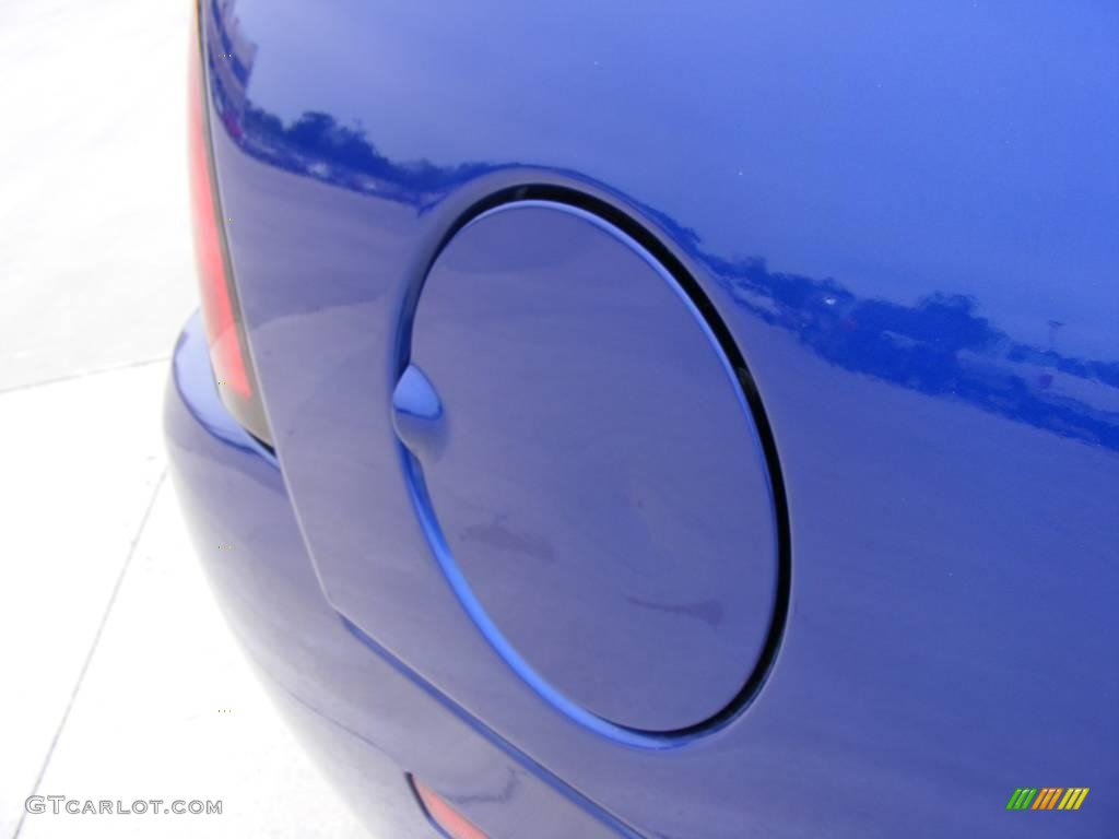 2004 Mustang V6 Coupe - Sonic Blue Metallic / Dark Charcoal photo #14