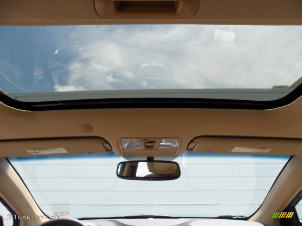 2013 Elantra Limited - Desert Bronze / Beige photo #26