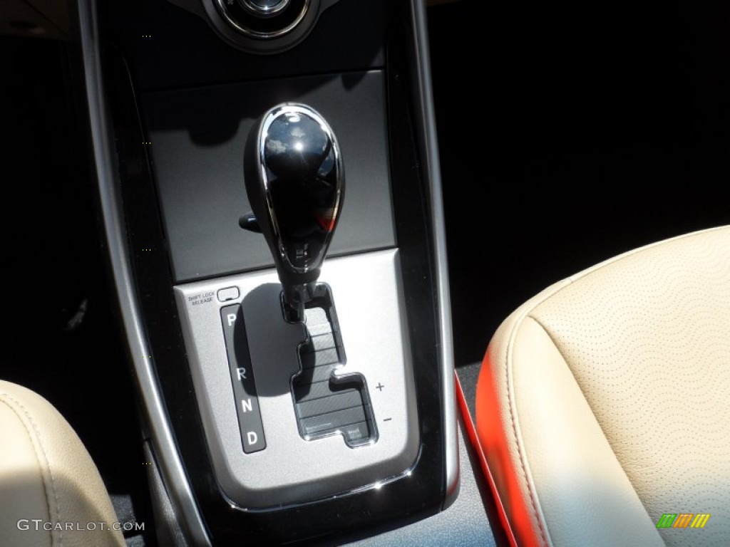 2013 Elantra Limited - Desert Bronze / Beige photo #31