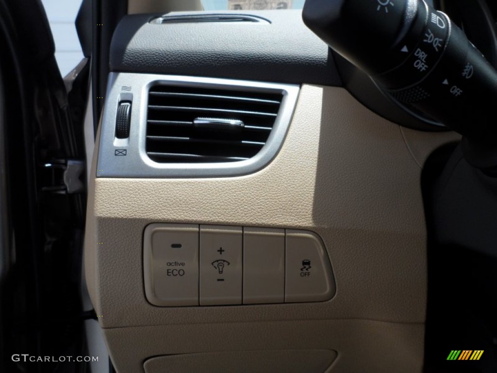 2013 Elantra Limited - Desert Bronze / Beige photo #34