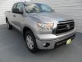 2012 Silver Sky Metallic Toyota Tundra Double Cab  photo #1