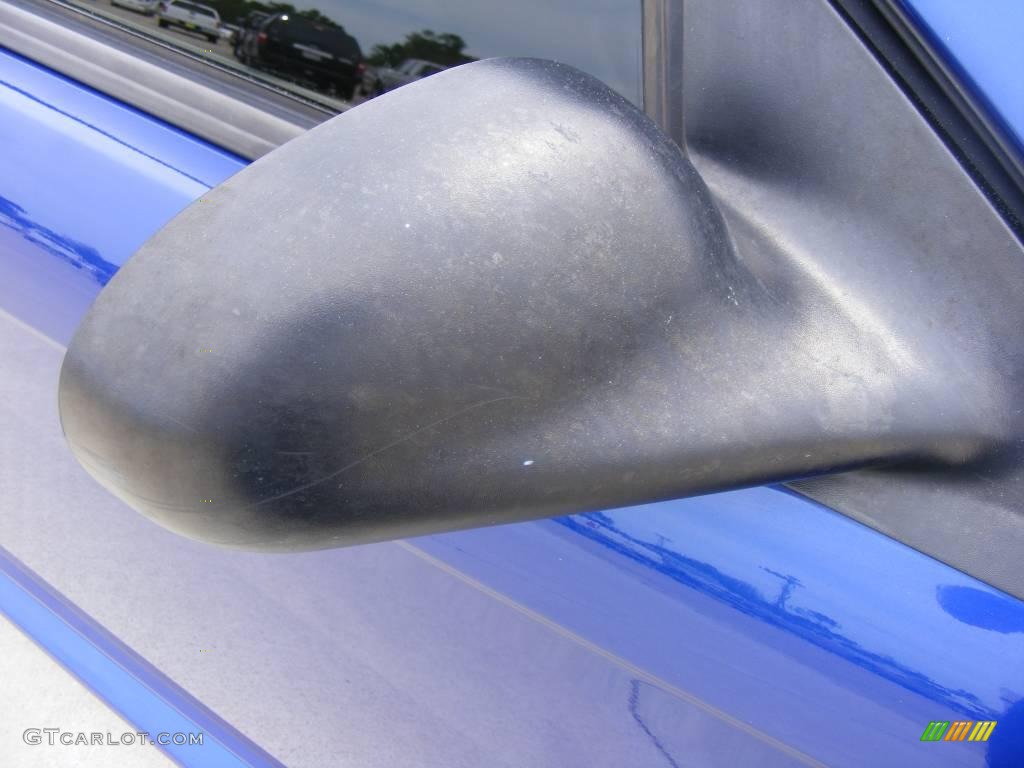 2004 Mustang V6 Coupe - Sonic Blue Metallic / Dark Charcoal photo #17