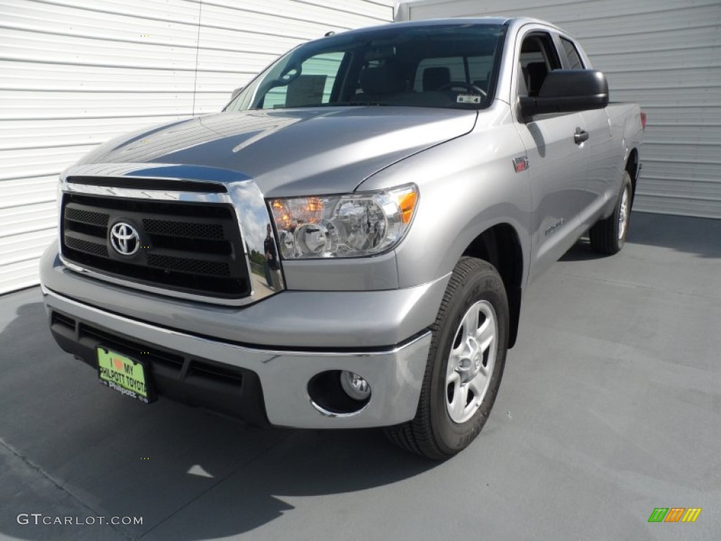 2012 Tundra Double Cab - Silver Sky Metallic / Graphite photo #7